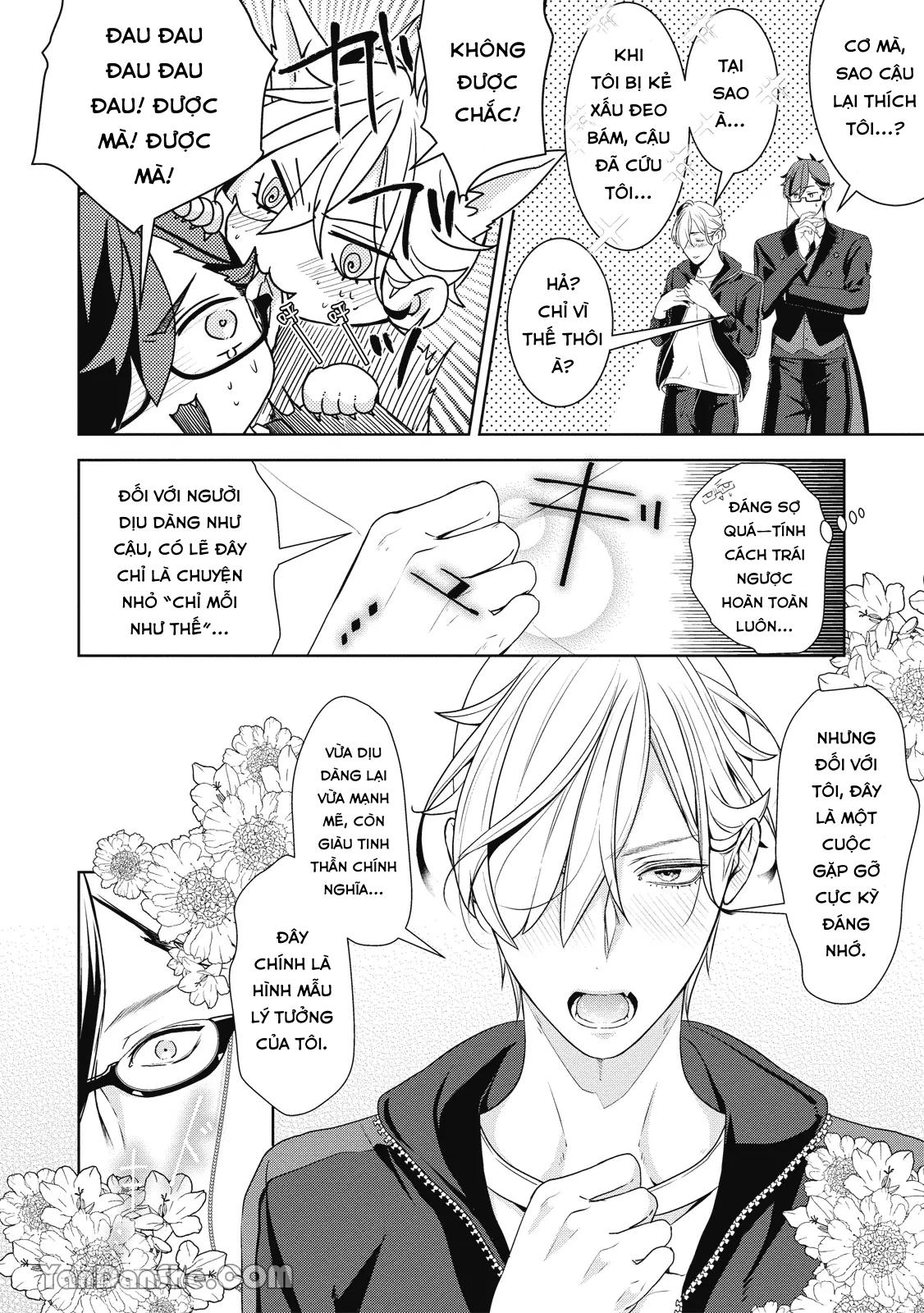 Đọc truyện Chăm sóc cục cưng của chúng tôi - Chapter 3