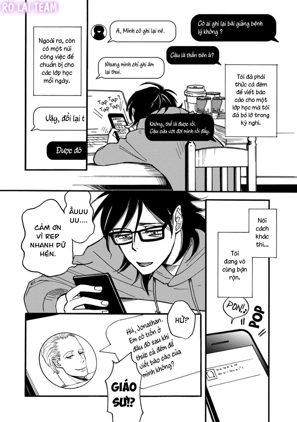 Đọc truyện A Midnight Bellboy - Chapter 4