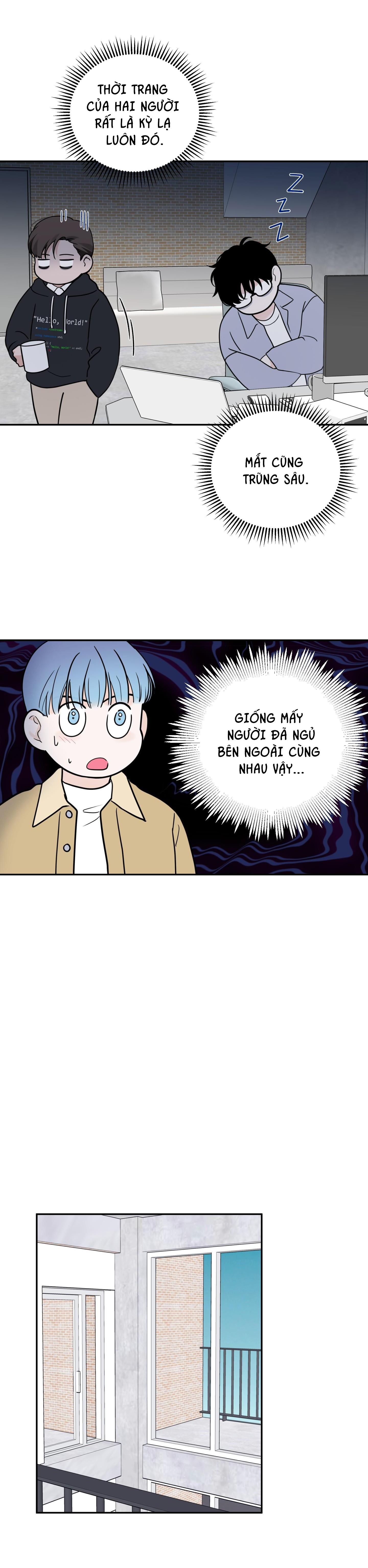 Đọc truyện OVER CLOCK - Chapter 35