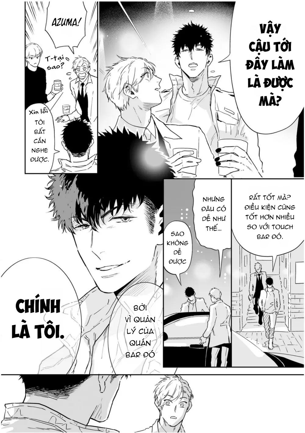 Đọc truyện (END) Định Nghĩa Yêu Của Riêng Tôi - Chapter 4