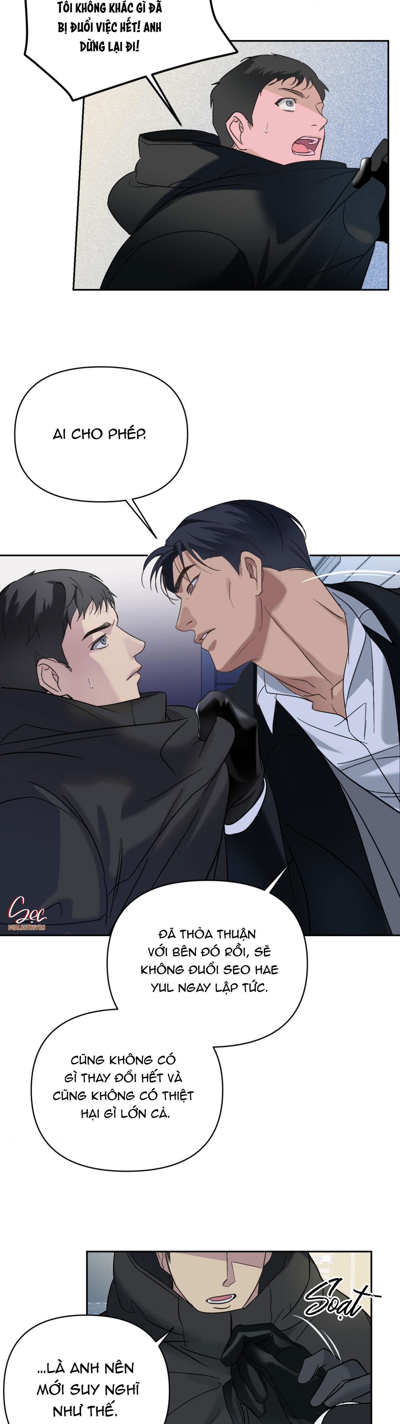 Đọc truyện ĐÈN NỀN - Chapter 8