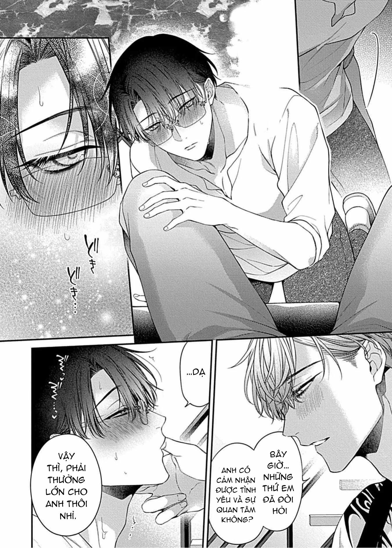 Đọc truyện KIRISHIKI TOKICO Shitsukete Tokashite Abaite Medete - Chapter 6