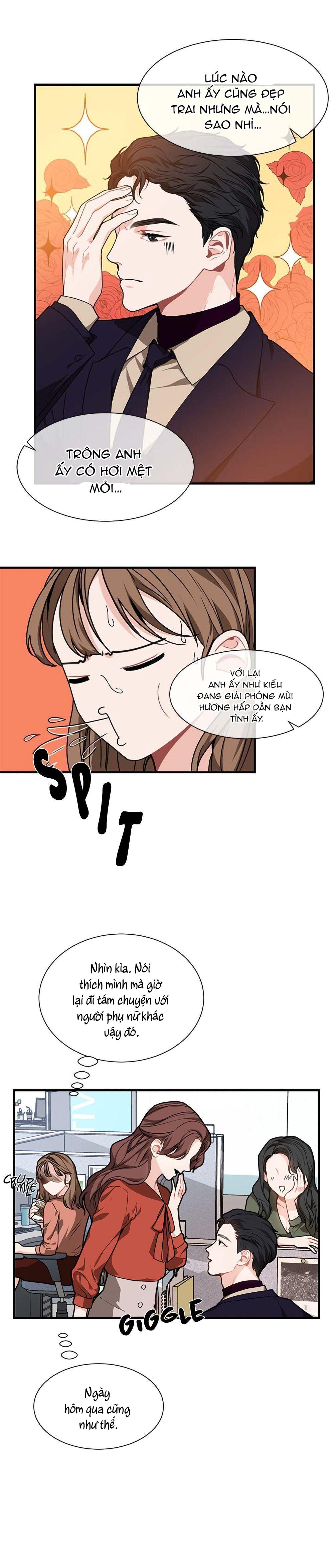 Đọc truyện Anh Thích Phiên Bản Nào Hơn - Chapter 5
