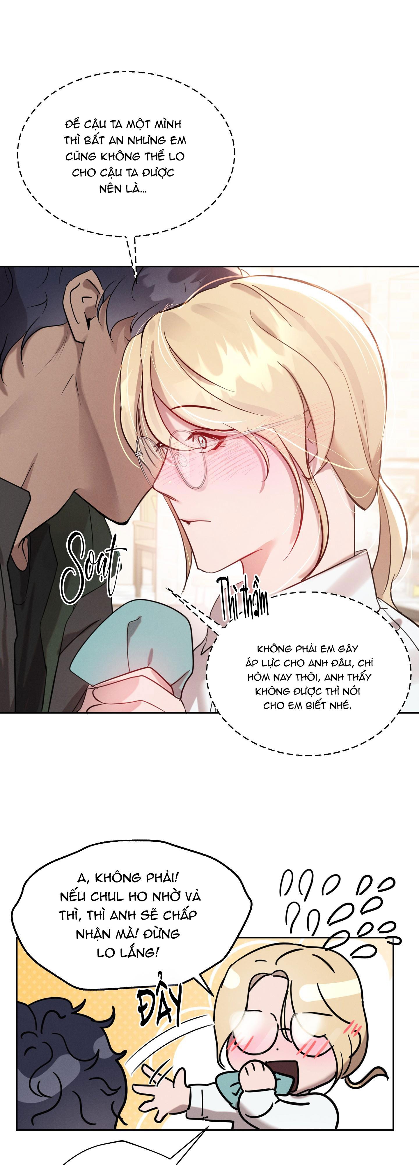 Đọc truyện TÔI CŨNG MUỐN LÀM MỘNG MA - Chapter 5