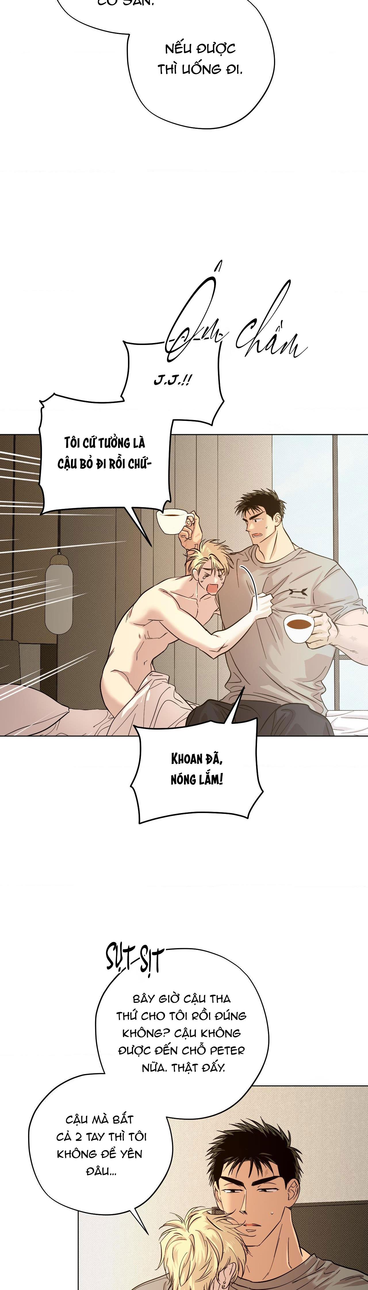 Đọc truyện CUỘC ĐUA CUỒNG NHIỆT - Chapter 20
