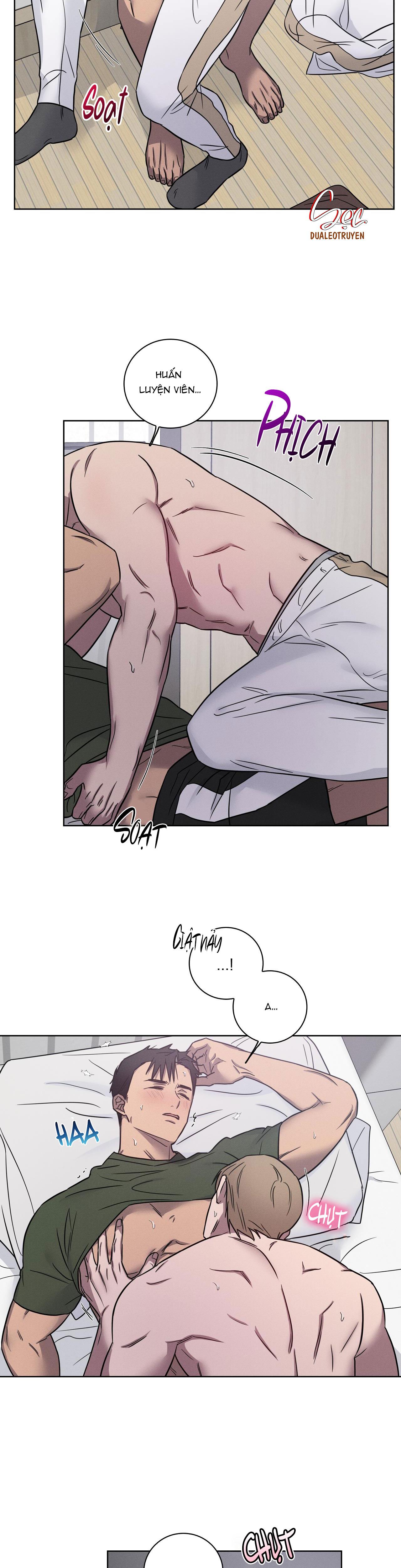 Đọc truyện LOVE GYM - Chapter 36