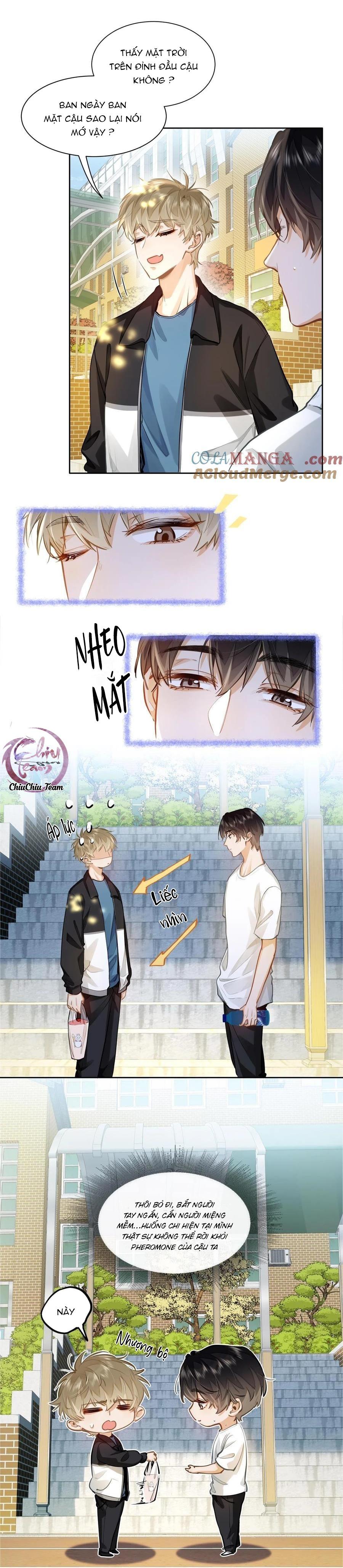 Đọc truyện Tôi thích tin tức tố của cậu - Chapter 23