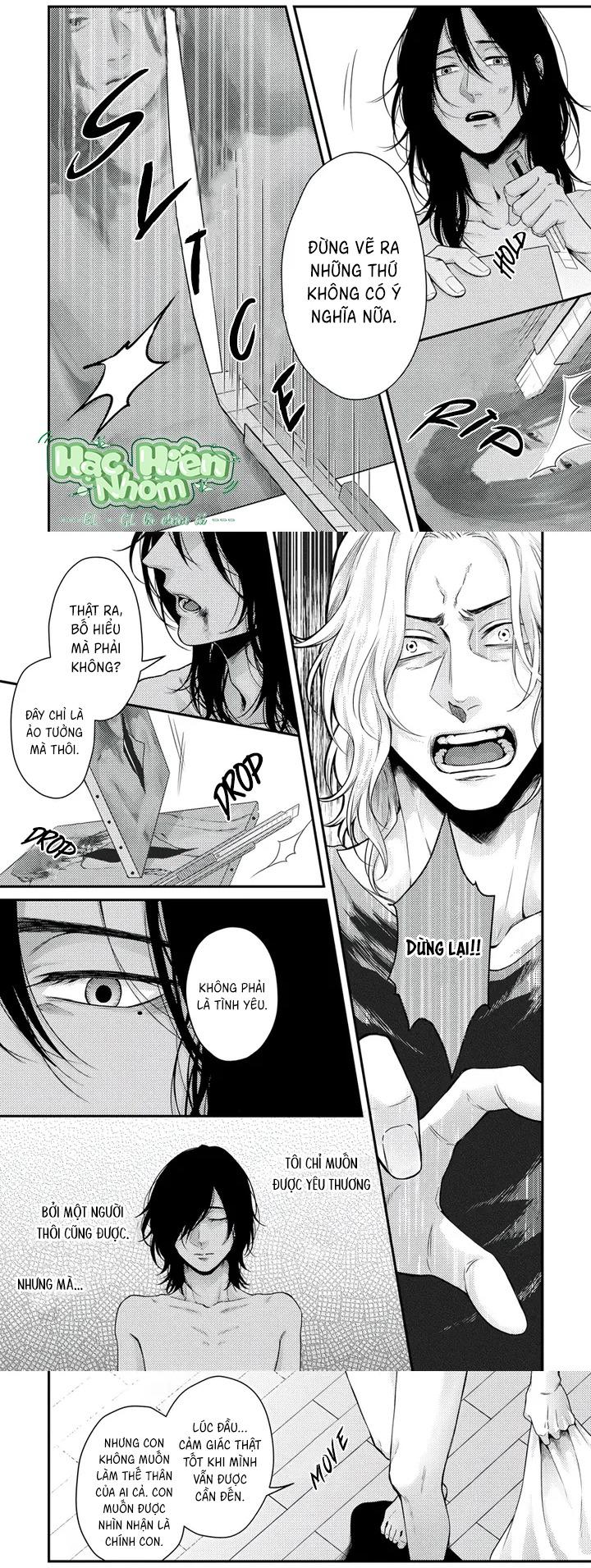 Đọc truyện Bản ballad từ phía sau con hẻm - Chapter 5