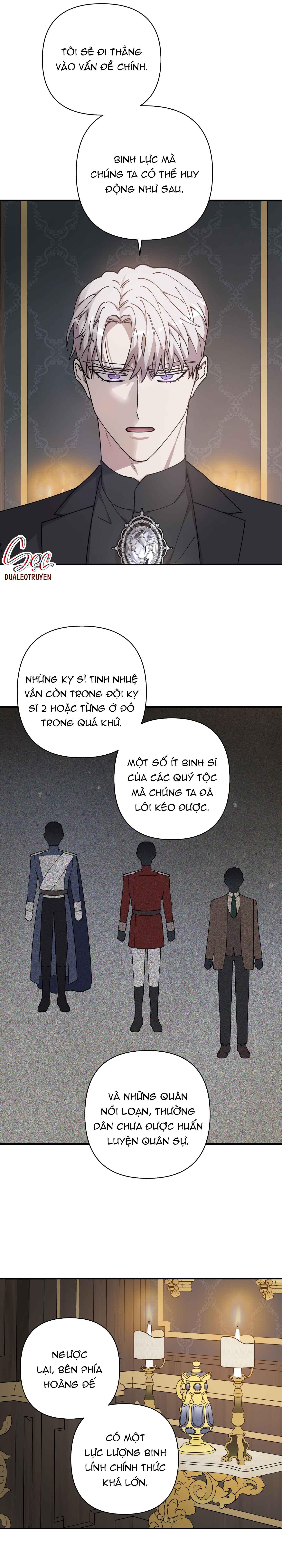 Đọc truyện Đóa hoa của mặt trời - Chapter 89