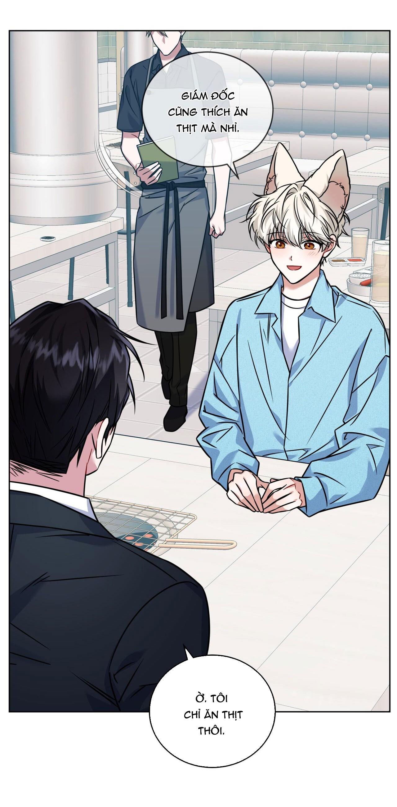 Đọc truyện NƯỚC UỐNG TÌNH YÊU CỦA CÁO PLIN - Chapter 25