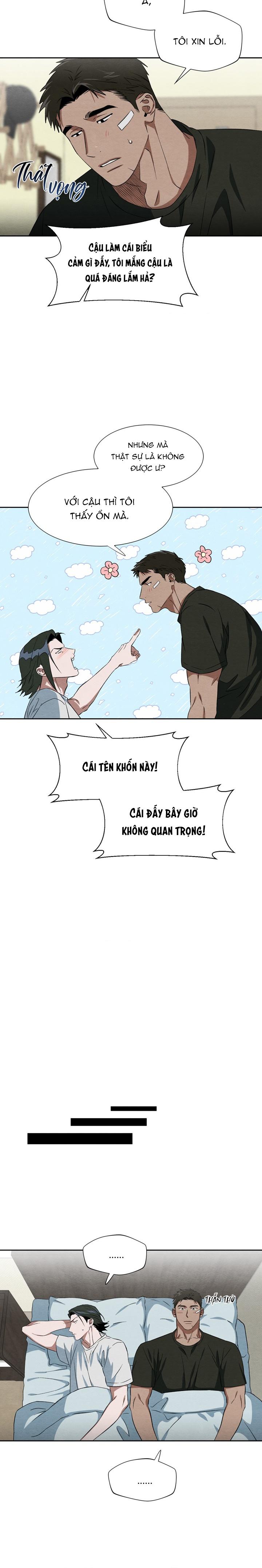 Đọc truyện Khu trò chơi công lý - Chapter 4