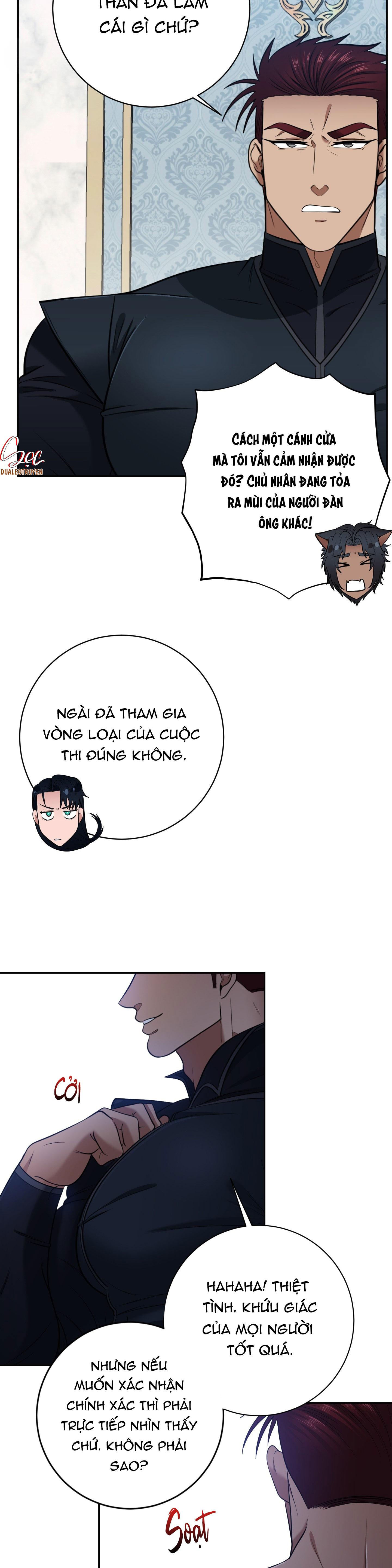 Đọc truyện CÔNG TƯỚC MUỐN CÓ CON NỐI DÕI - Chapter 32