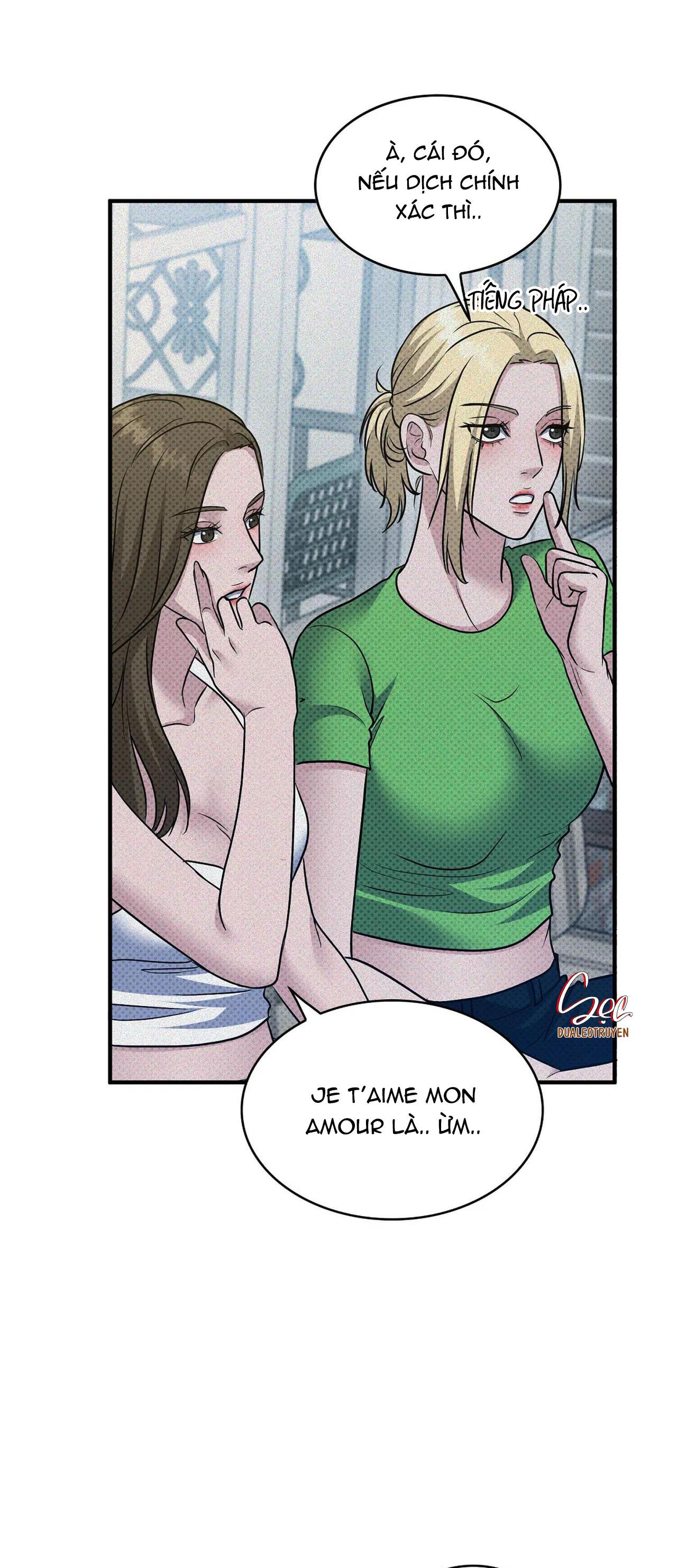 Đọc truyện NỖI U SẦU CỦA MANHATTAN - Chapter 25