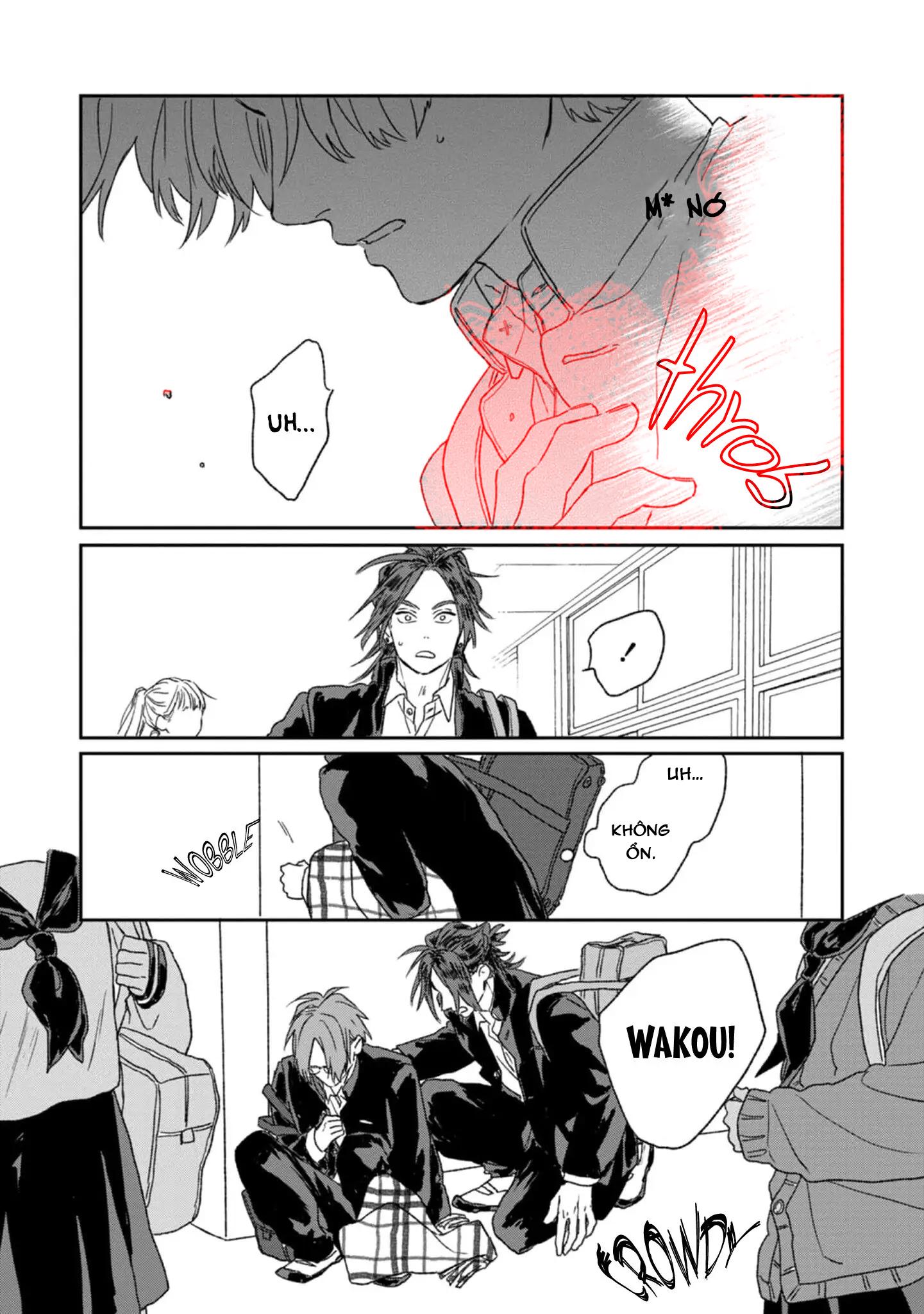 Đọc truyện Kanshaku Dama no Love Song - Chapter 2