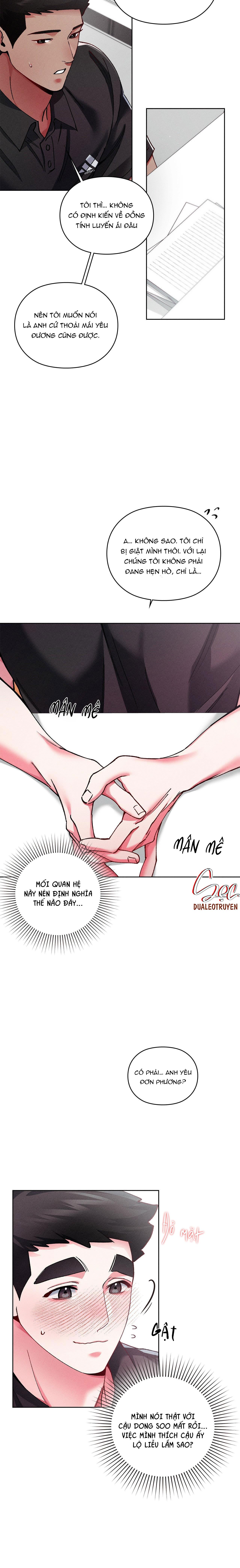 Đọc truyện CÙNG NÂNG TẠ NHÉ - Chapter 21