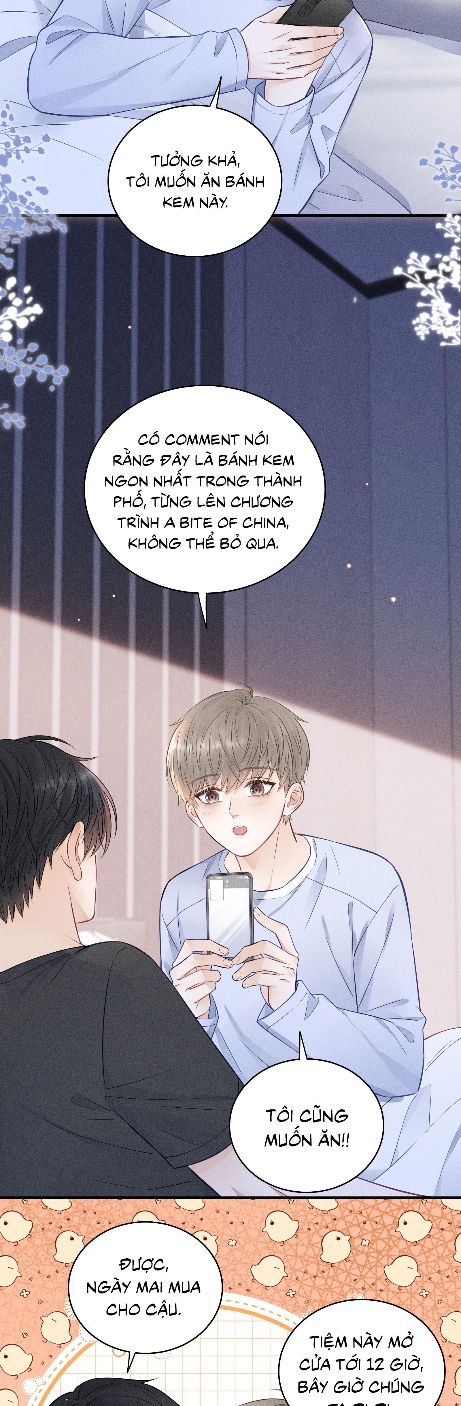 Đọc truyện Khoảng thời gian may mắn - Chapter 37