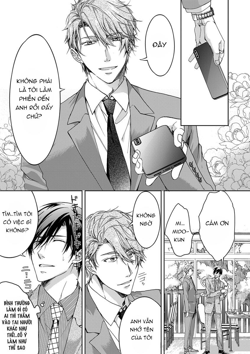 Đọc truyện Ura Aka ga Shinnyuu Shain ni Baremashita - Chapter 1