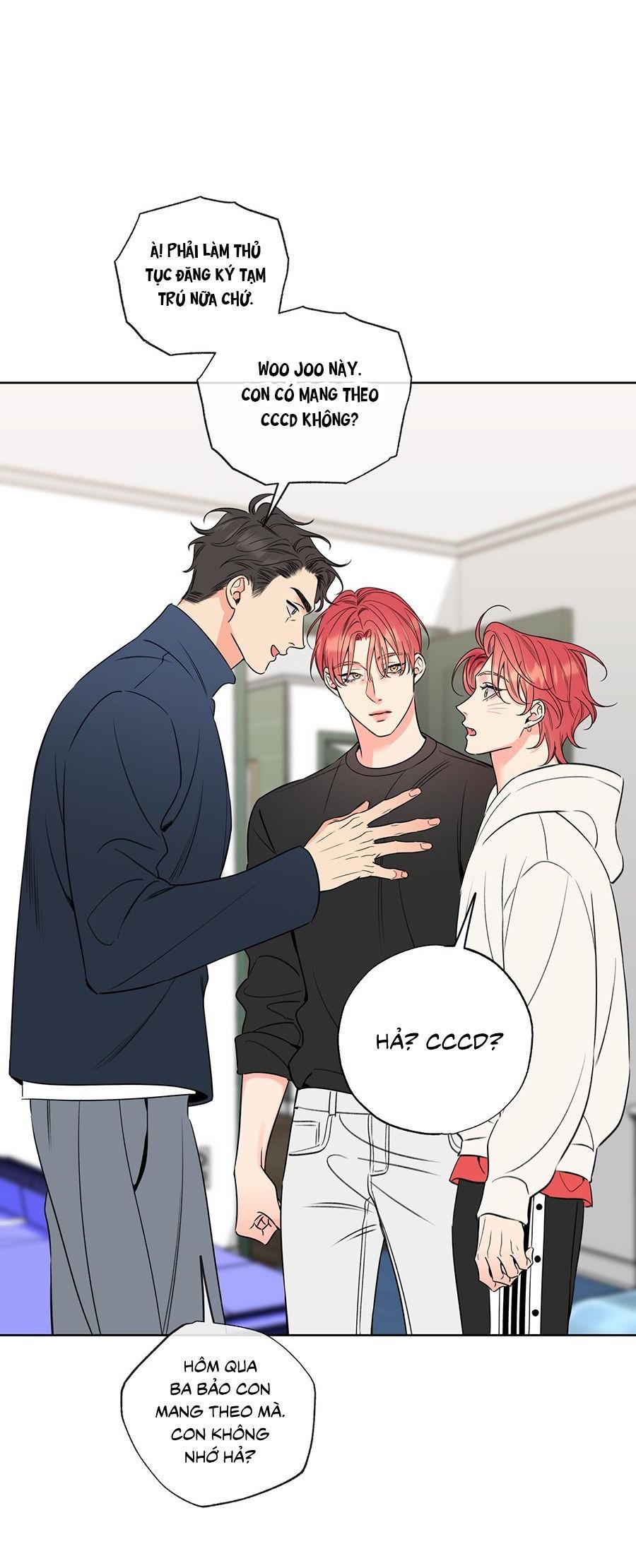 Đọc truyện HONEY TROUBLE - Chapter 39