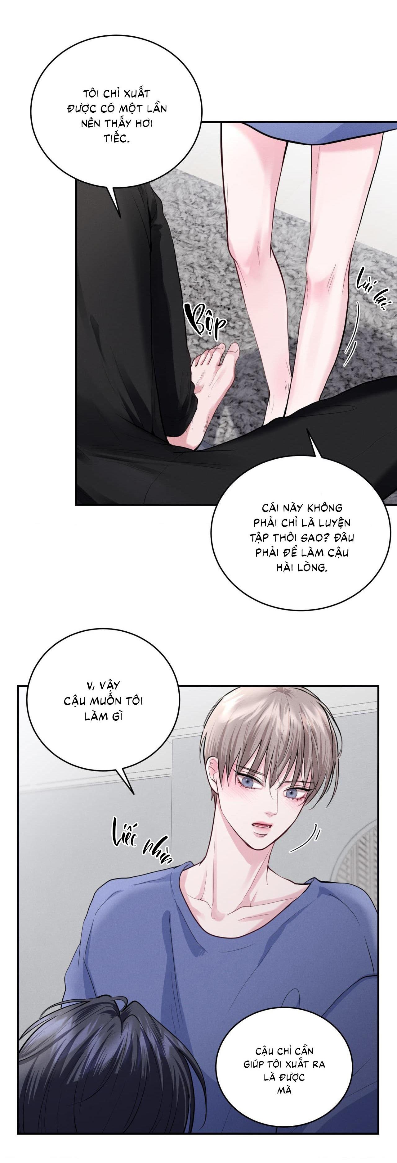 Đọc truyện  Làm Tình Cũng Cần Luyện Tập Nữa Sao?! - Chapter 6