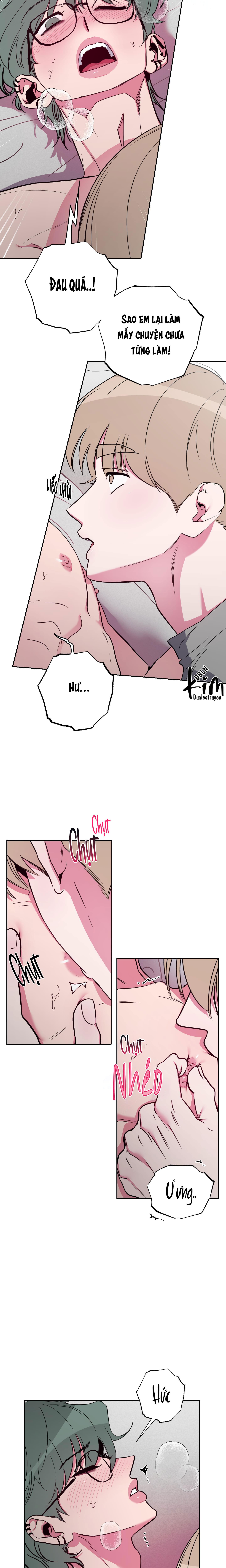 Đọc truyện ANH, HÌNH NHƯ EM TĂNG CÂN RỒI - Chapter 31