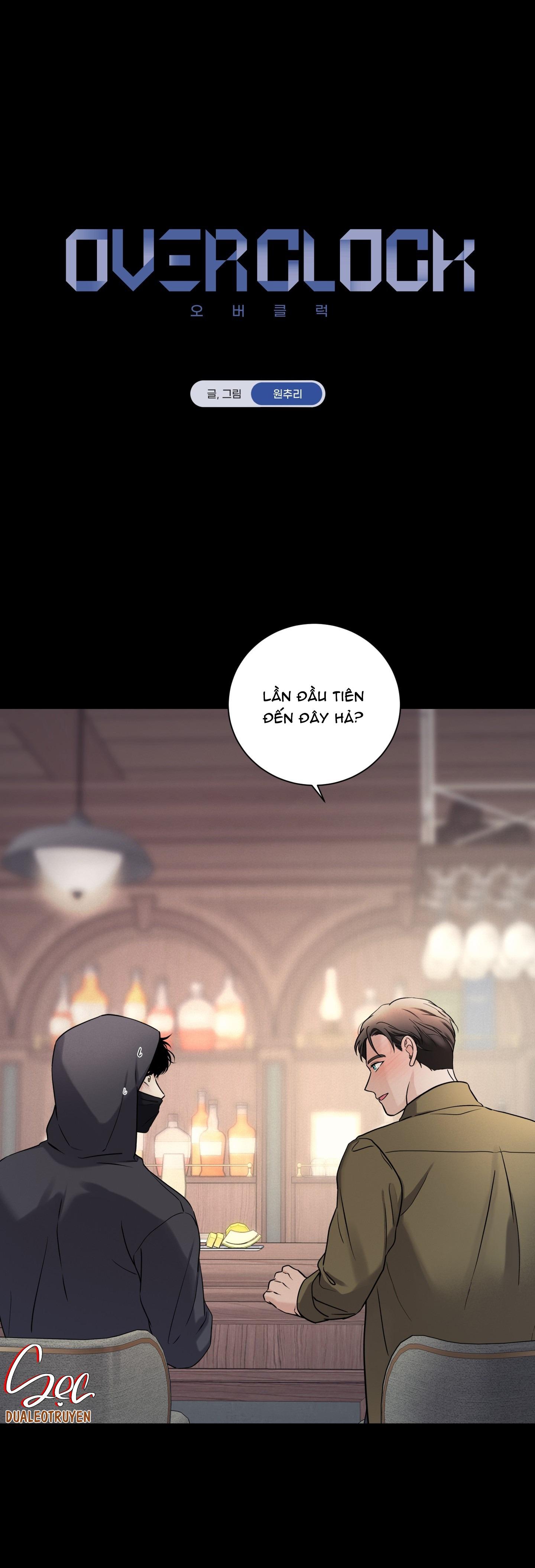 Đọc truyện OVER CLOCK - Chapter 49
