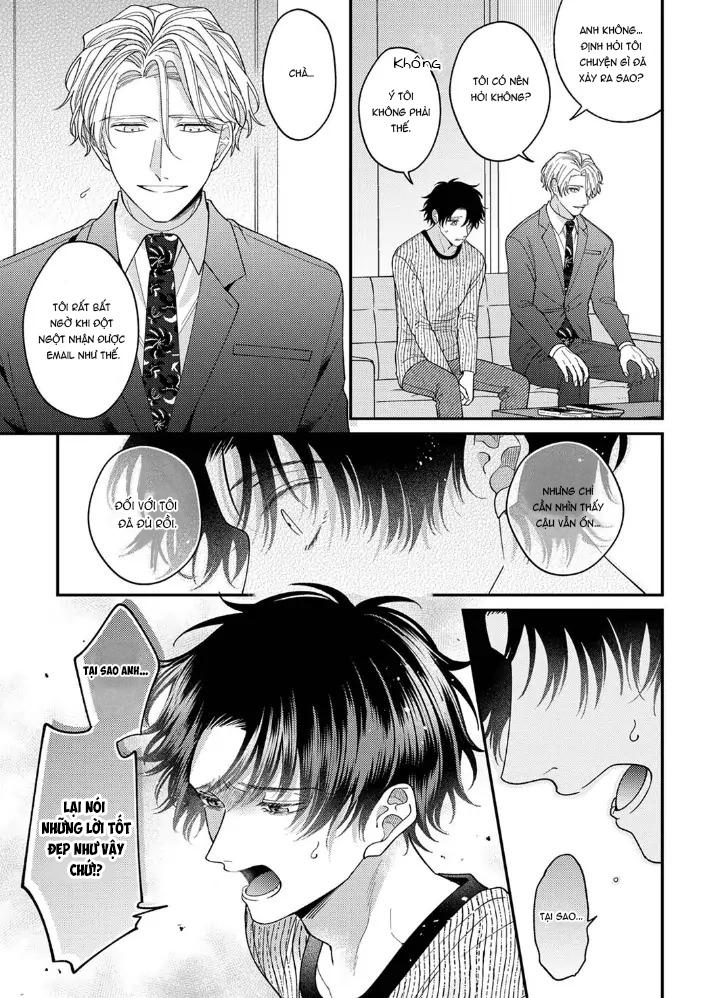 Đọc truyện [END] Hướng Dẫn Bị Cấm Của Tổng Biên Tập Tàn Bạo - Chapter 6