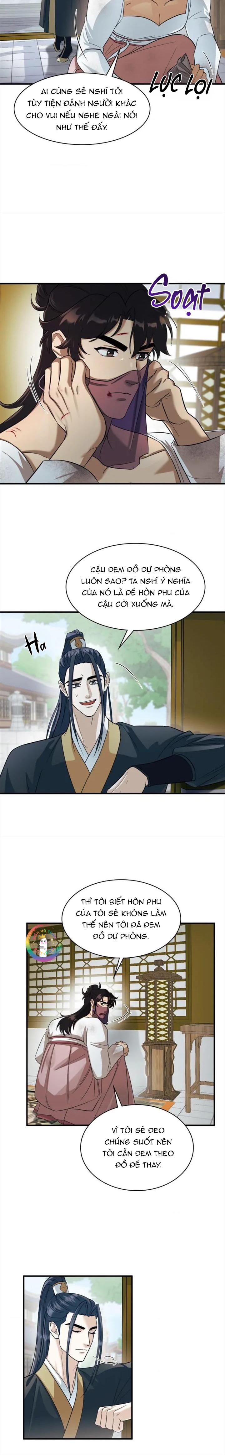 Đọc truyện Người Tình Của Ác Quỷ - Chapter 8