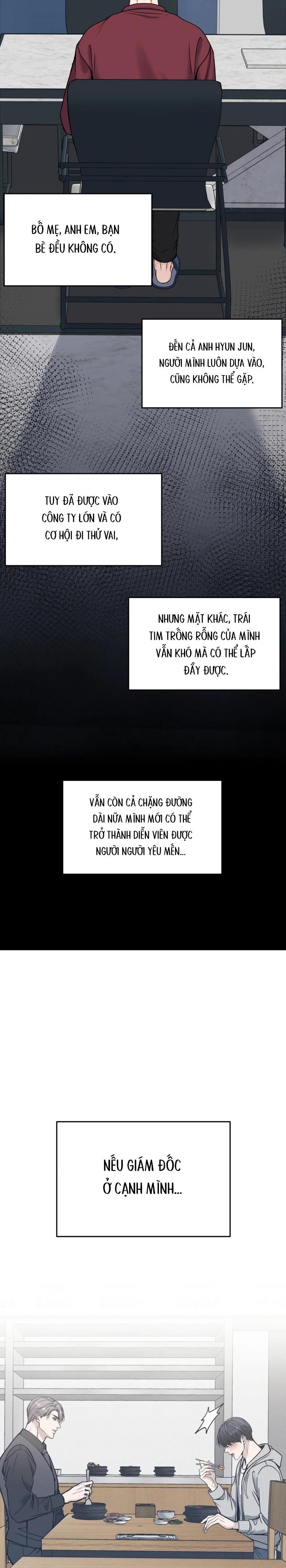 Đọc truyện DEATH IS MINE - Chapter 21