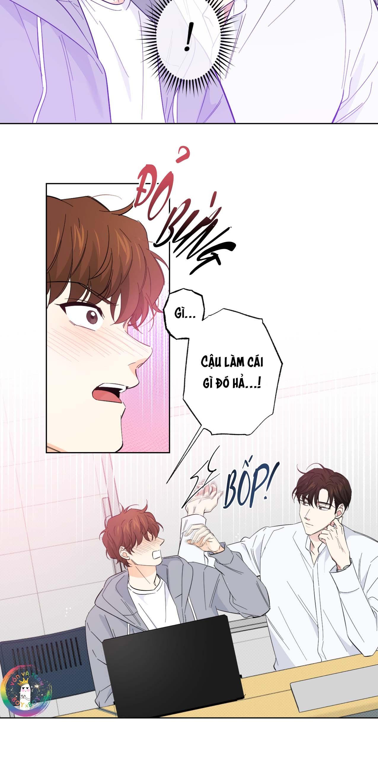 Đọc truyện Cộng Sự Bán Thời Gian - Chapter 14