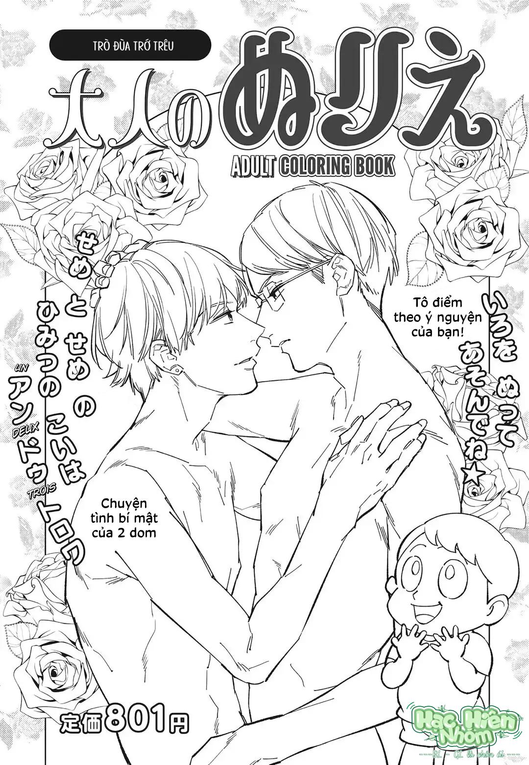Đọc truyện Chào mừng đến với câu lạc bộ nghiên cứu Yaoi - Chapter 10