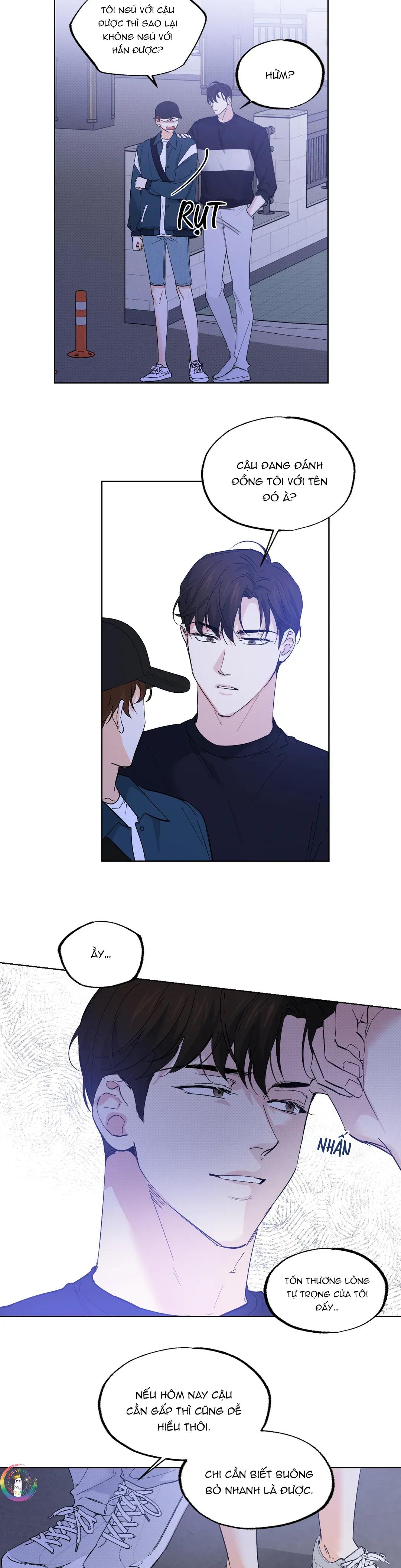 Đọc truyện Cộng Sự Bán Thời Gian - Chapter 19