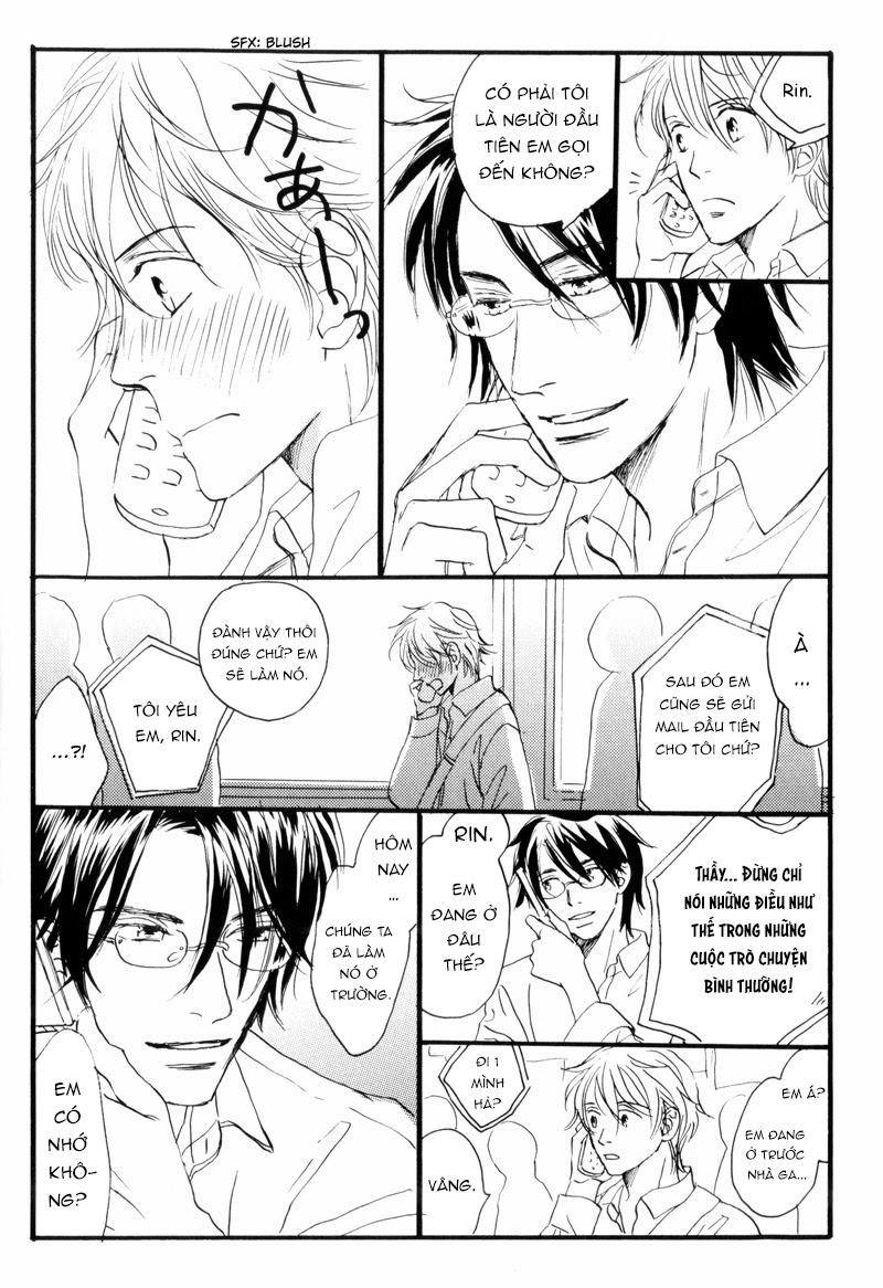 Đọc truyện Mối tình bí mật năm 17 tuổi - Chapter 7