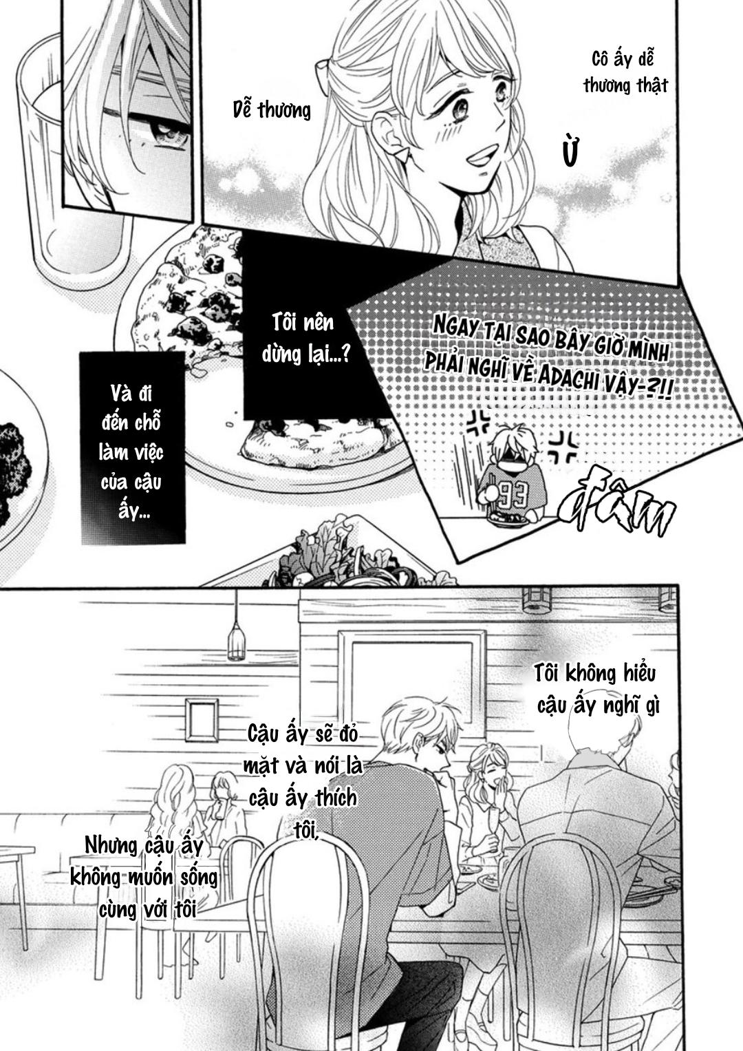 Đọc truyện Trái Tim Không Mỉm Cười - Chapter 3