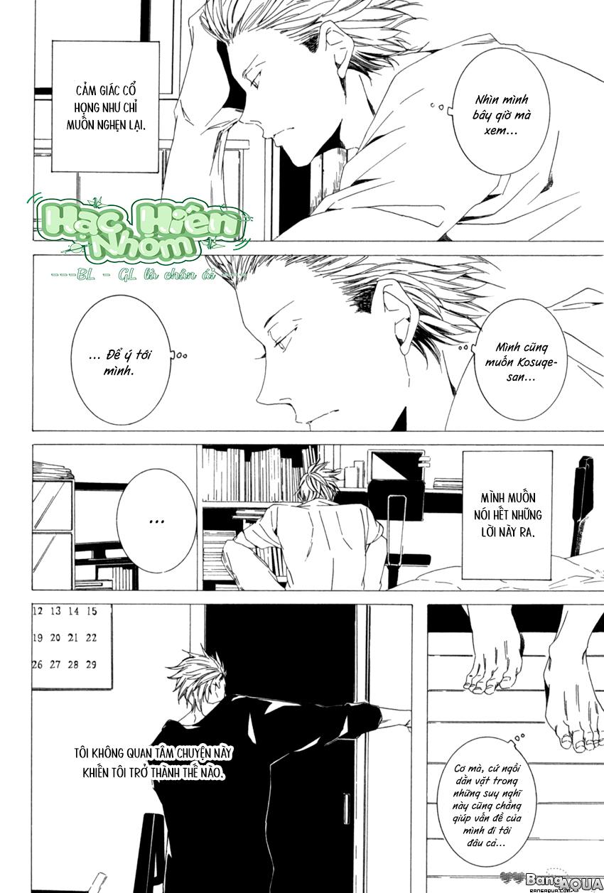 Đọc truyện Vì anh khóc - Chapter 7