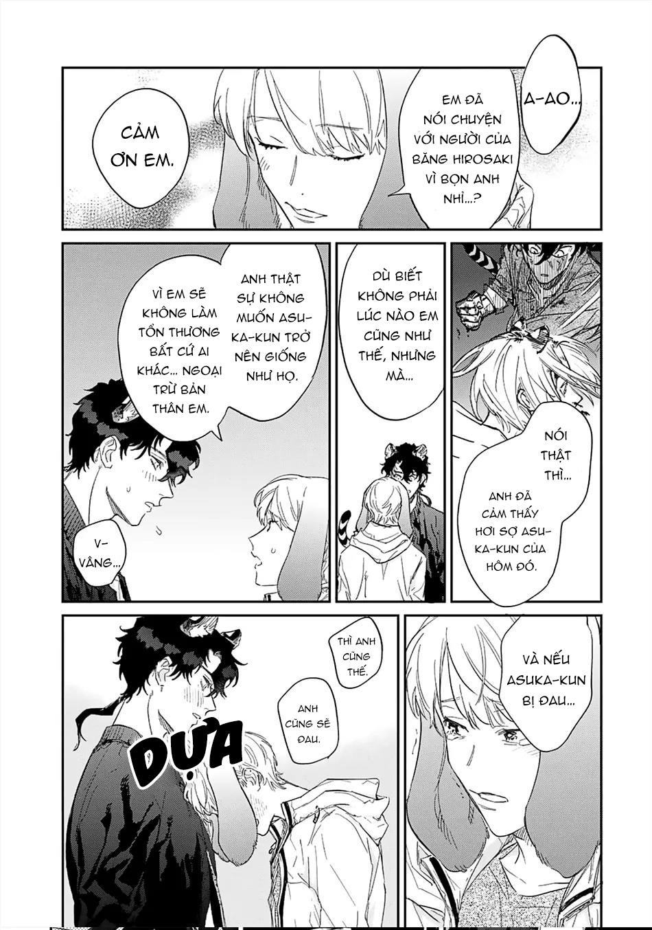 Đọc truyện Thỏ cưng của Hổ siêu ngầu - Chapter 4