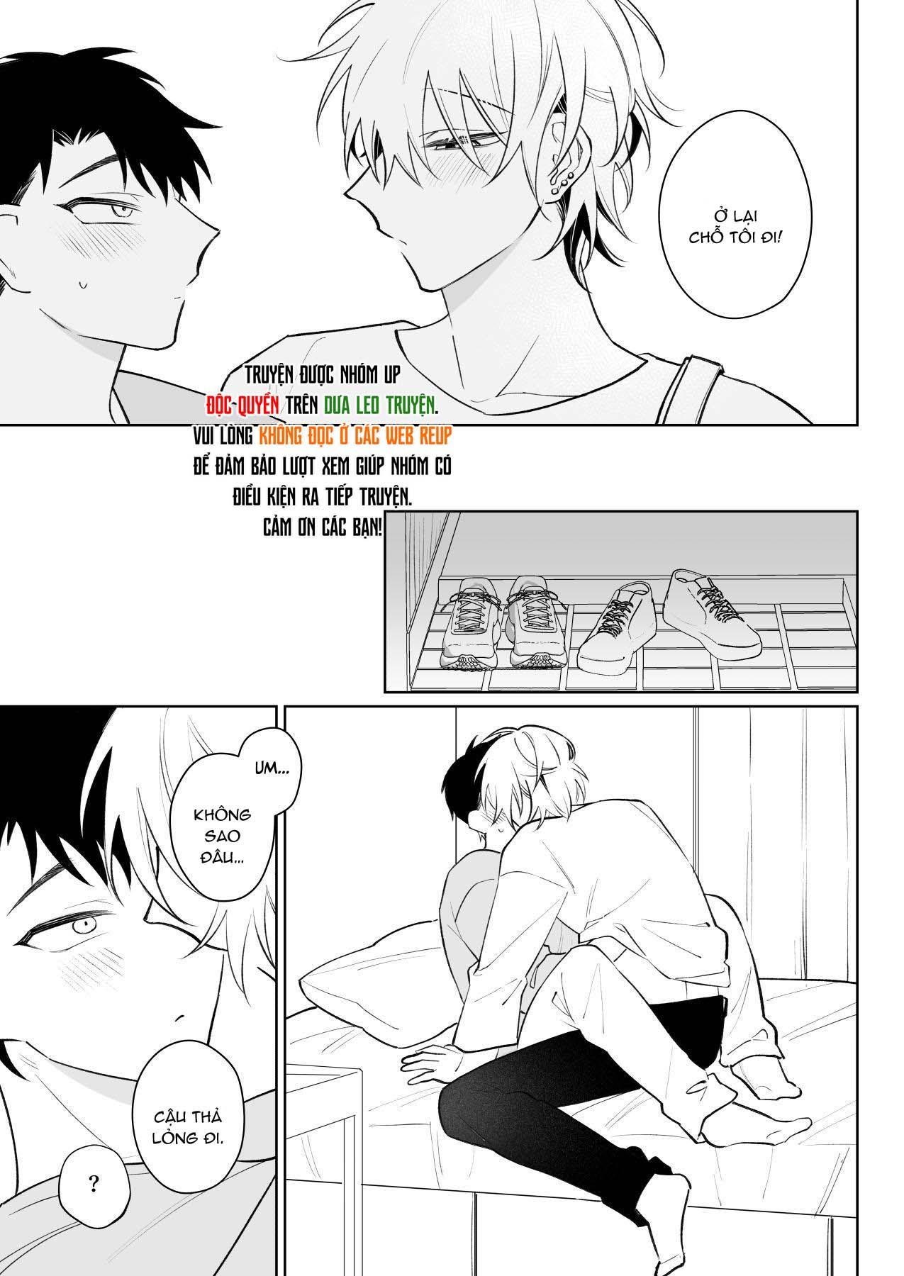 Đọc truyện Tuyển tập truyện tác giả Shiwo - Chapter 1.2
