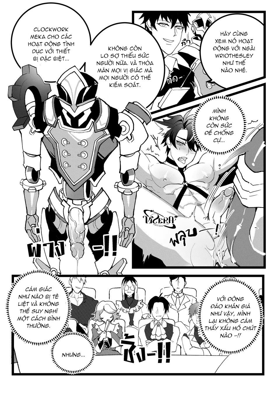 Đọc truyện Tổng Hợp Oneshot Genshin Impact - Chapter 34