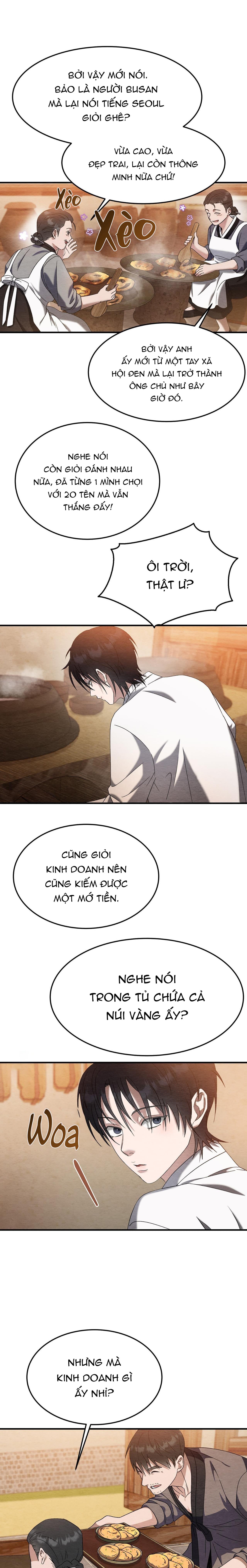 Đọc truyện ĂN MỘT LỜI HAI - Chapter 2