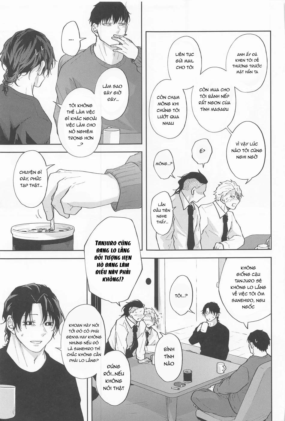 Đọc truyện ONESHOT CHỊCH - Chapter 203