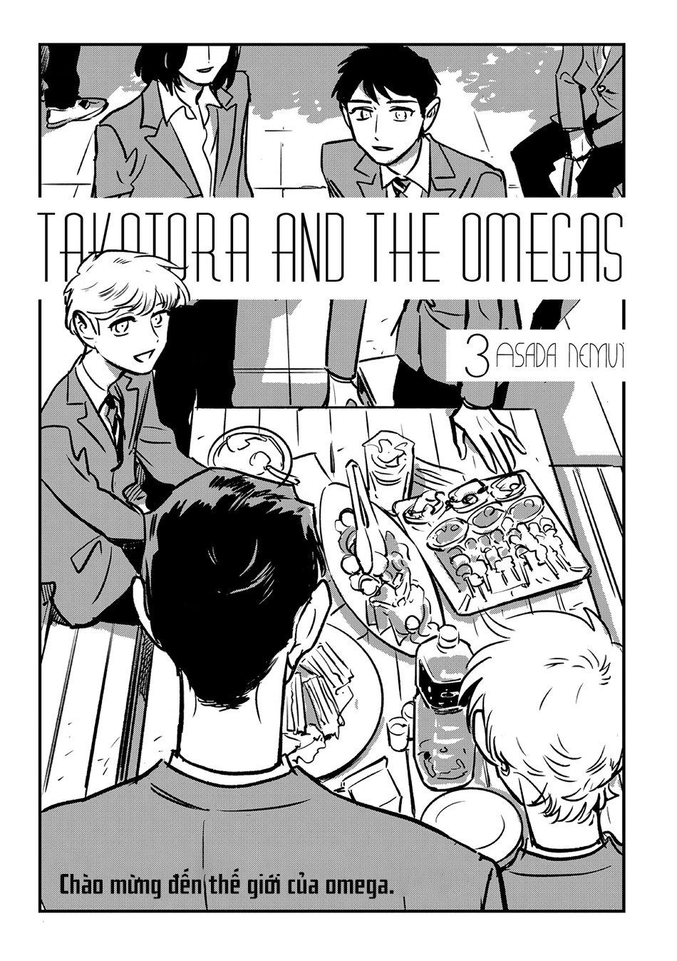 Đọc truyện Takatora và những Omega - Chapter 3