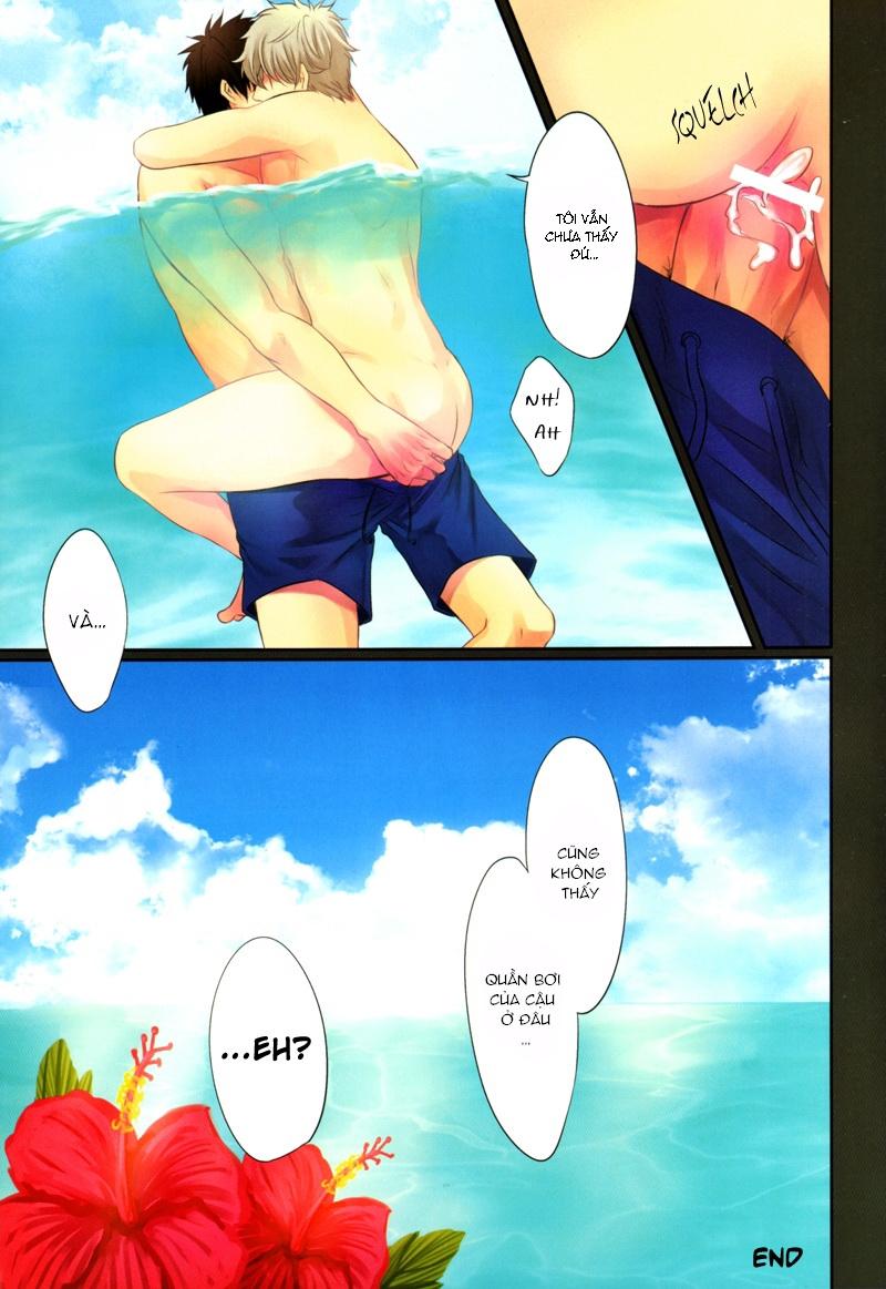 Đọc truyện ONESHOT/DOUJINSHI Theo Yêu Cầu - Chapter 46