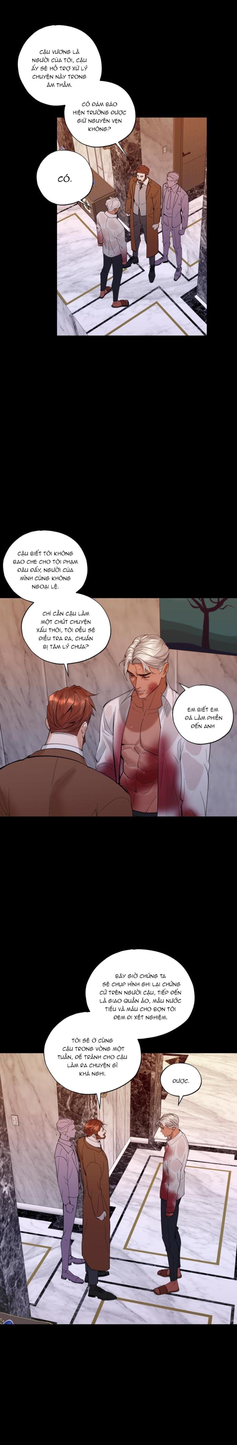 Đọc truyện Lặng Lẽ Ngắm Nhìn Em [END] - Chapter 47