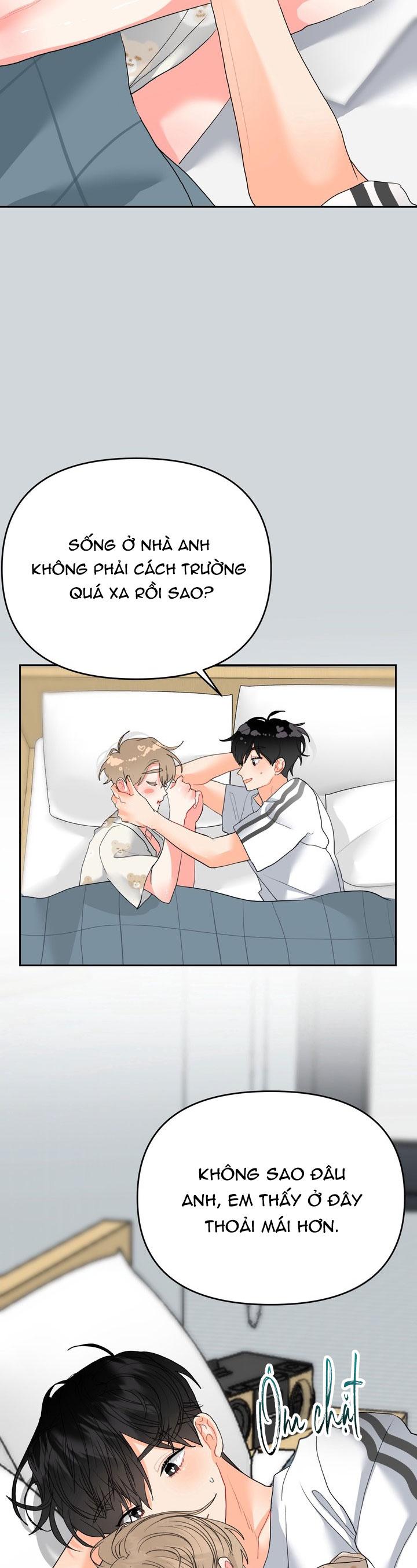 Đọc truyện (ABO) OMEGA CỦA ANH TRAI - Chapter 4