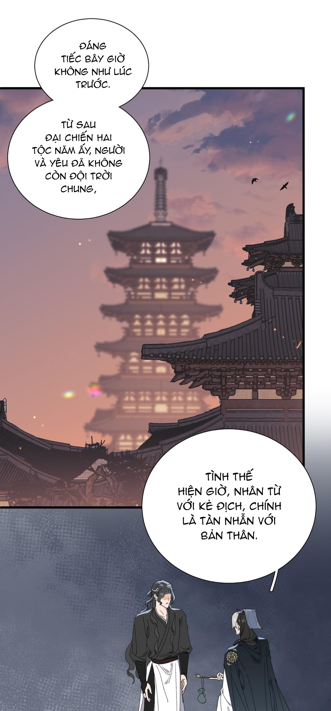 Đọc truyện Xà Yêu Muốn Chạy Trốn - Chapter 13