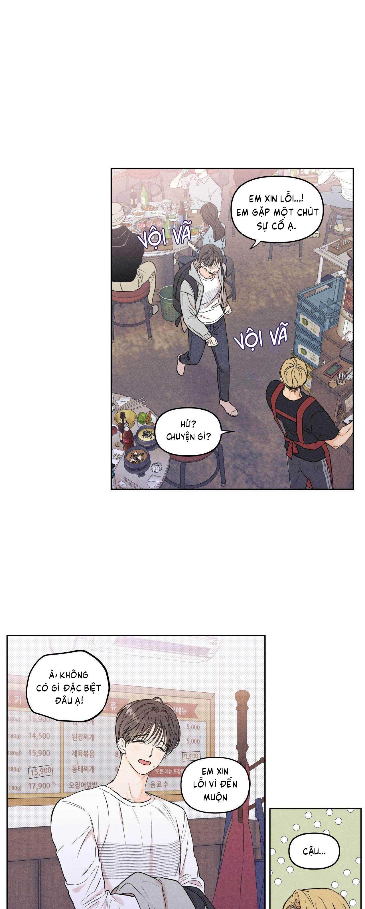 Đọc truyện CÔNG VIỆC LÀM THÊM HÀNG NGÀY - Chapter 1