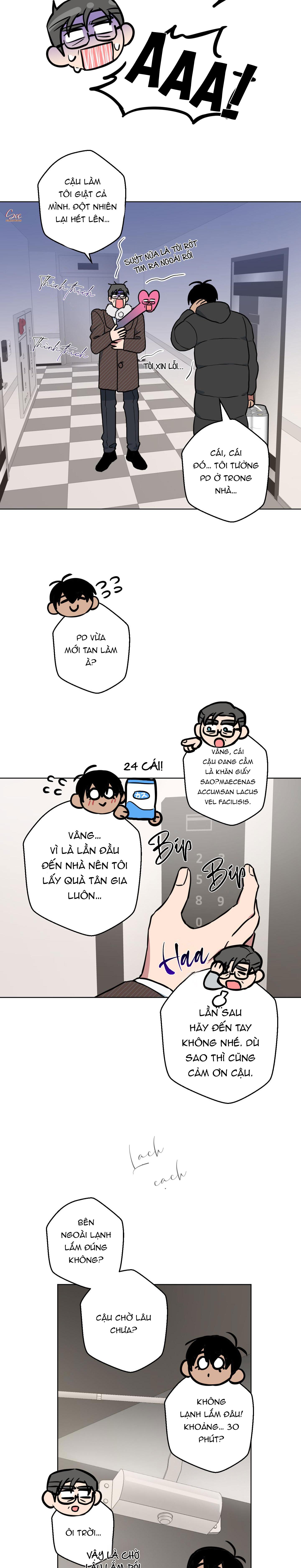 Đọc truyện CHÚ ĐÃ BIẾT HẾT RỒI SAO ? - Chapter 13