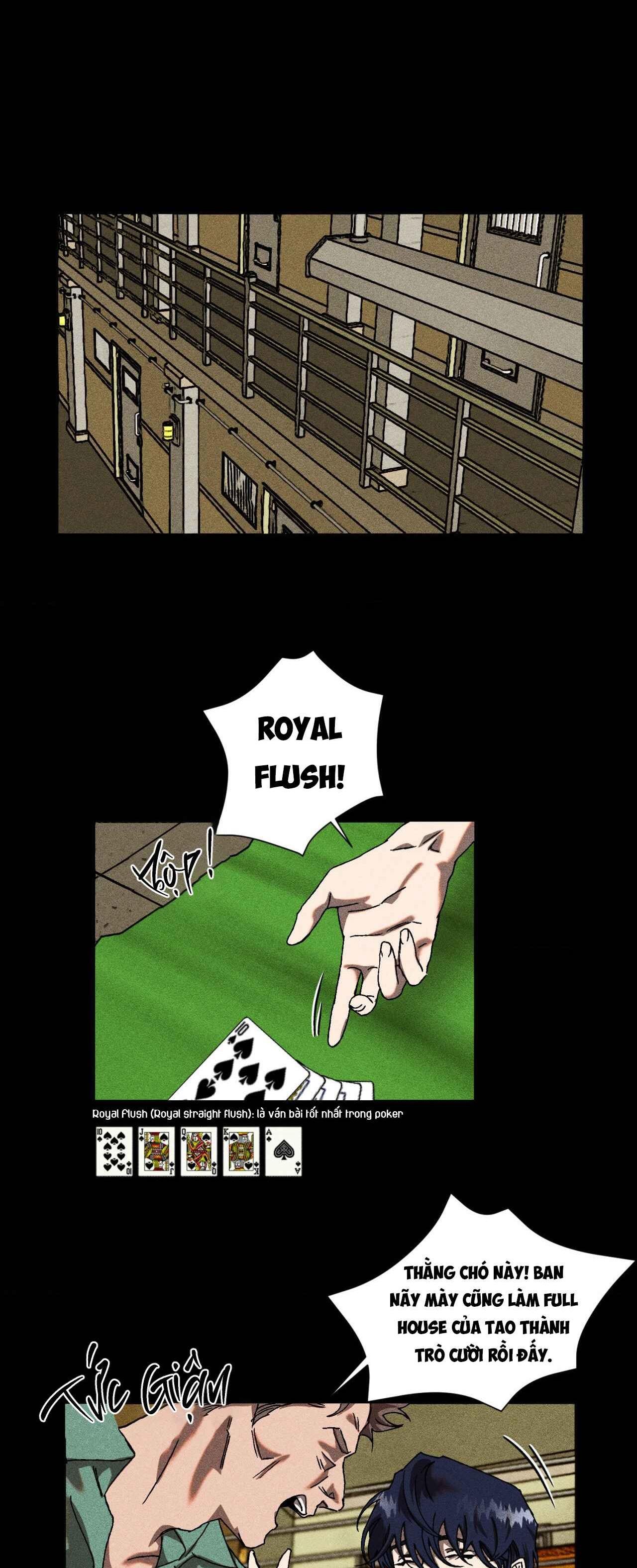 Đọc truyện  CUỘC GIAO DỊCH - Chapter 1