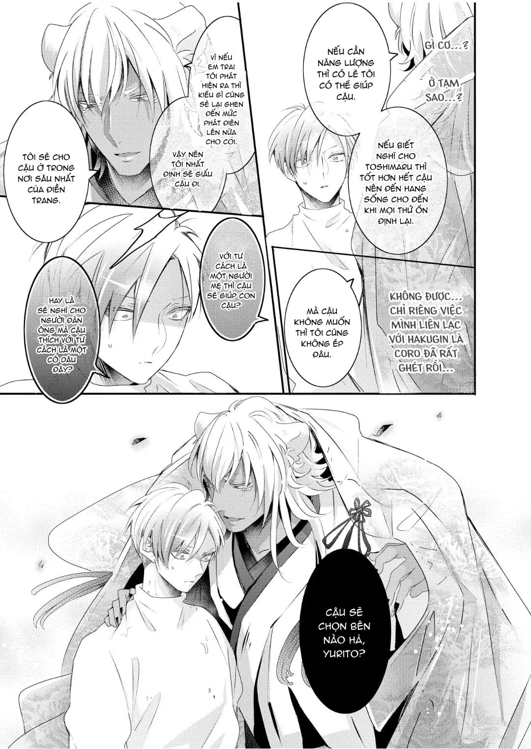 Đọc truyện Mang Thai Với Dã Thú - Chapter 55