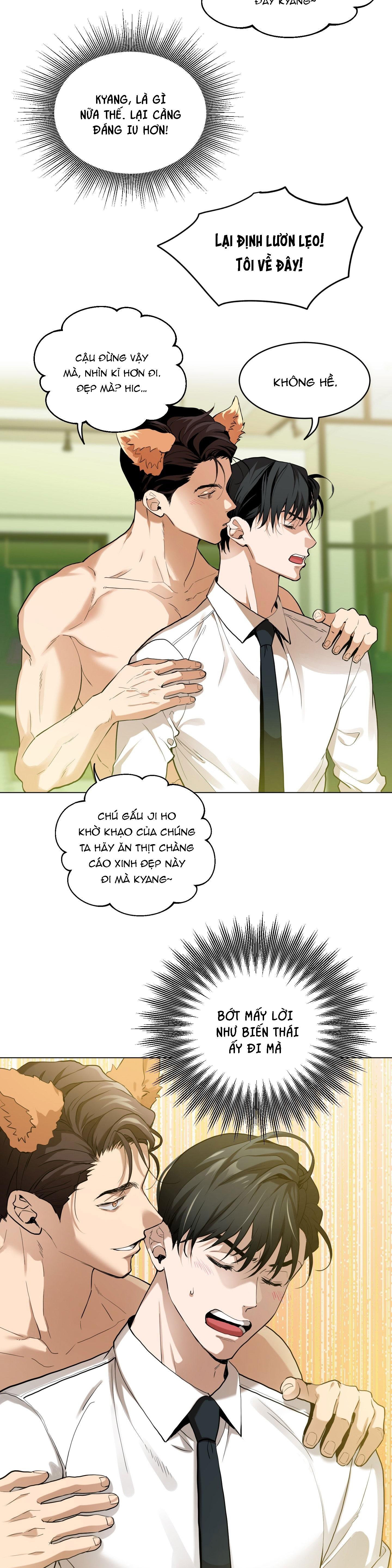 Đọc truyện TÌNH YÊU LÔNG CHÓ - Chapter 10