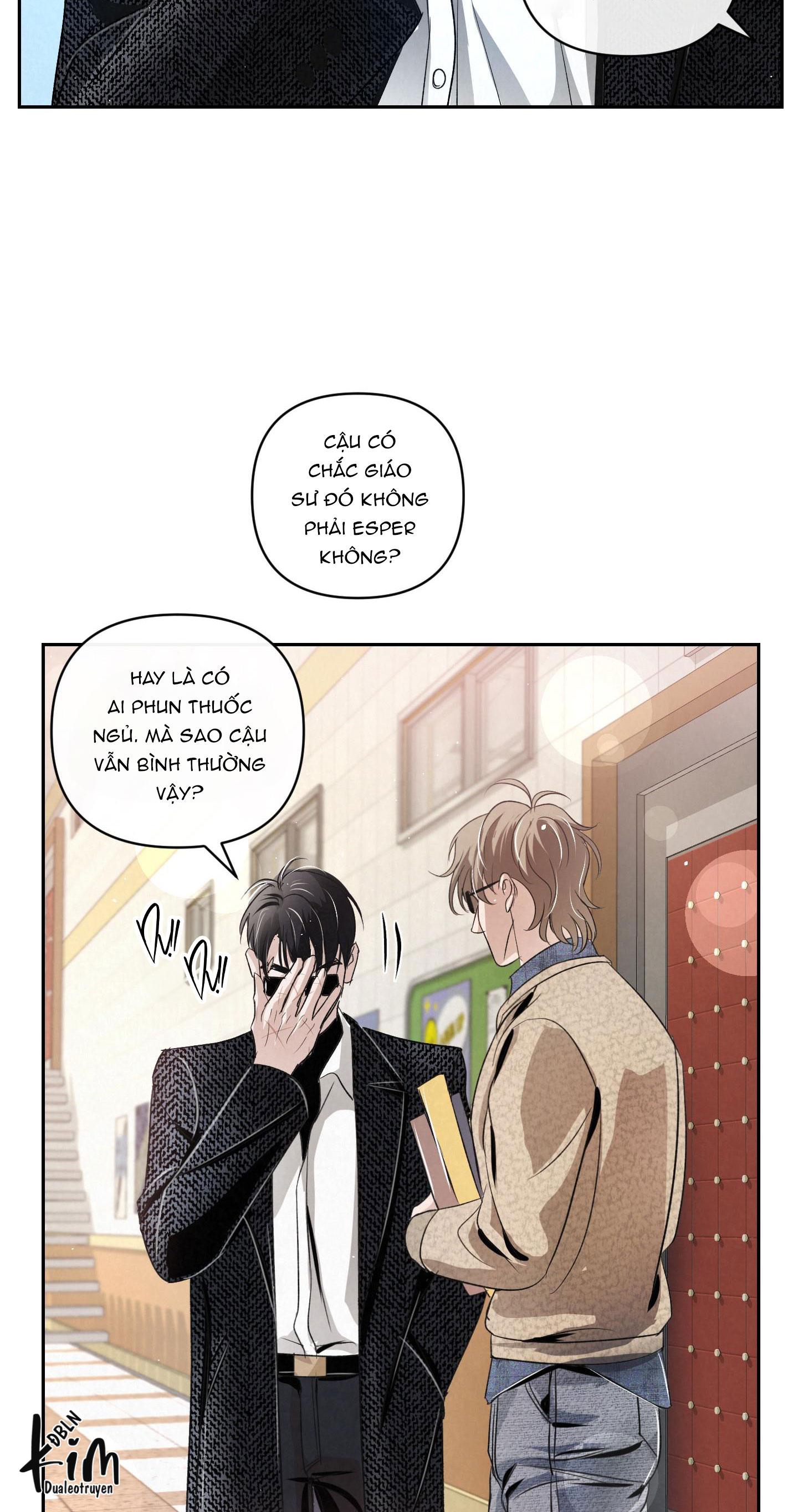 Đọc truyện BLOOD GUIDE - Chapter 13